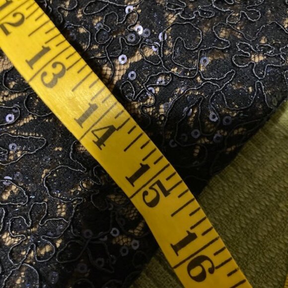 Alex Evenings Navy blue trumpet dress - Picture 10 of 11